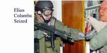 Elian Columba Seized